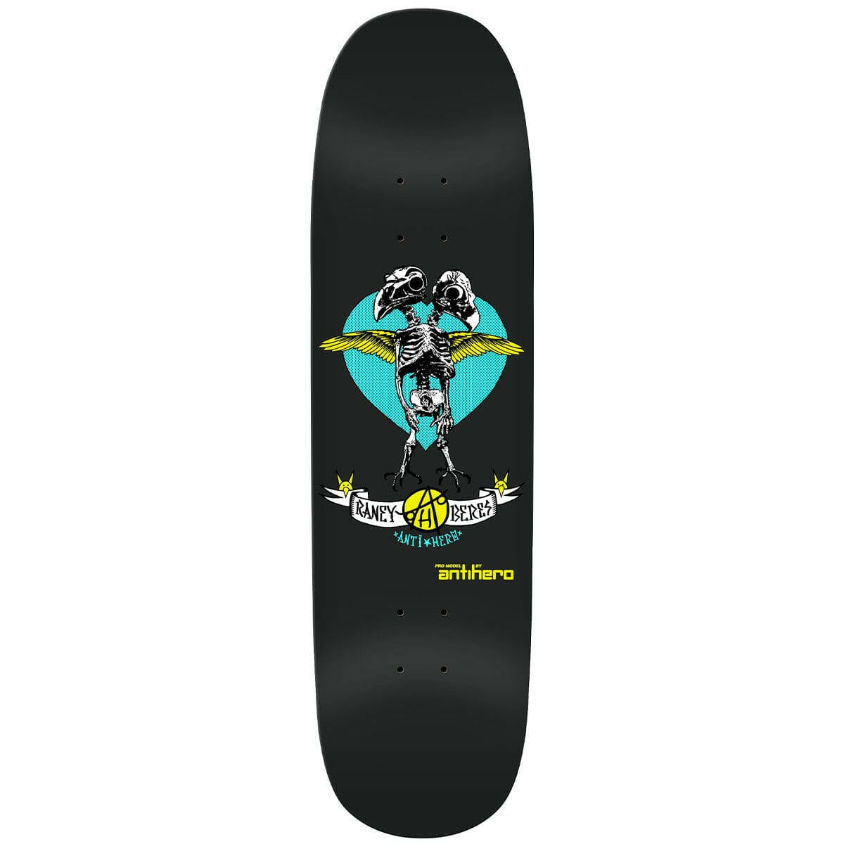 Anti Hero - Raney Beres Big Bord Pt.2 8.63 Skateboard Deck.