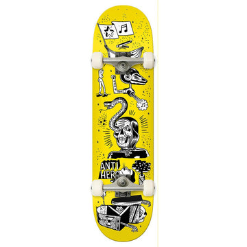 Anti Hero - Reach For The Stars 7.3 Complete Skateboard.