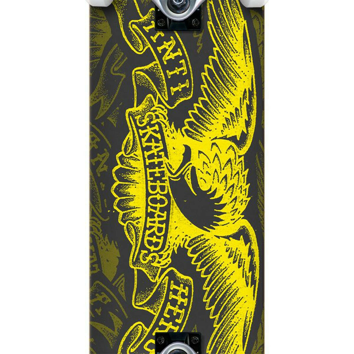 Anti Hero - Repeater Eagle 8.0 Complete Skateboard.