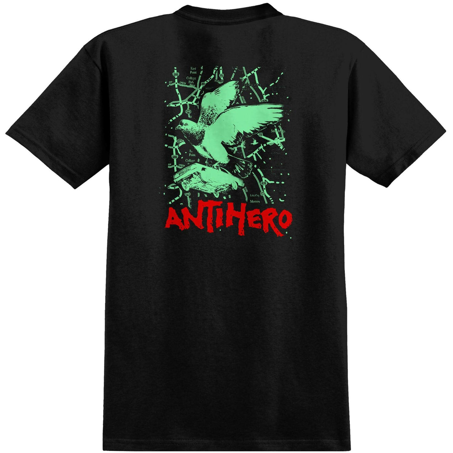Anti Hero - Repossessed Tee Black.