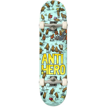 Anti Hero - Roached Out 7.75 Complete Skateboard.