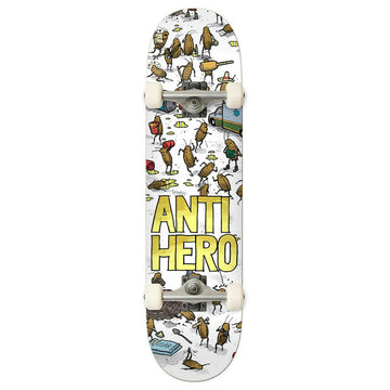 Anti Hero - Roached Out 8.0 Complete Skateboard.