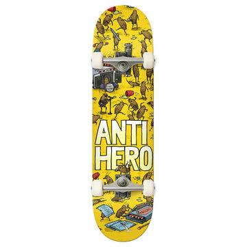 Anti Hero - Roached Out 8.5 Complete Skateboard.