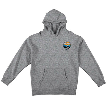 Anti Hero - Road To Nowhere Hoodie Grey Heather/Multi.