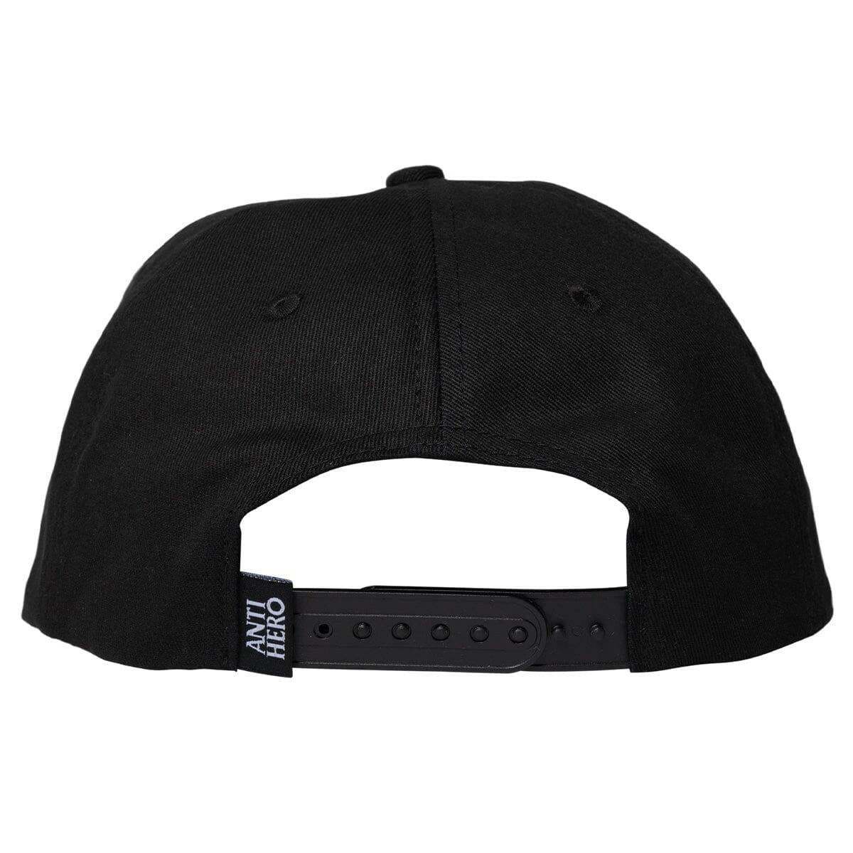 Anti Hero - Road To Nowhere Snapback Black.
