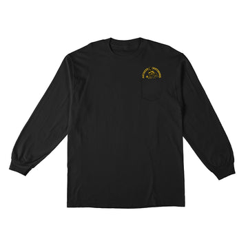 Anti Hero - Rock Dove Fill Pocket L/S Tee Black.