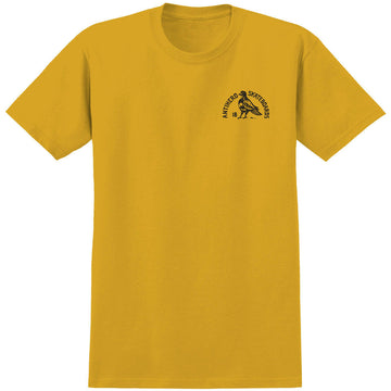 Anti Hero - Rock Dove Tee Mustard Heather.