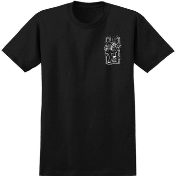 Anti Hero - Rude Bwoy Tee Black.