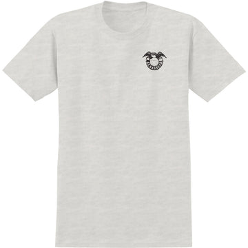 Anti Hero Studio 18 Tee Heather Bone/Black Front