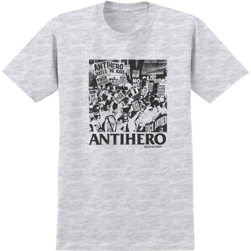 Anti Hero - Sucks Tee Heather Grey.