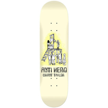 Anti Hero - Grant Taylor I Hate Computers 8.25 Skateboard Deck.