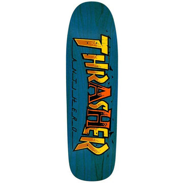 Anti Hero - Team Thrasher Blue 9.56 Skateboard Deck.