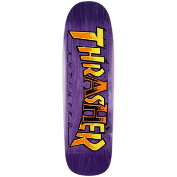 Anti Hero - Team Thrasher Purple 9.56 Skateboard Deck.