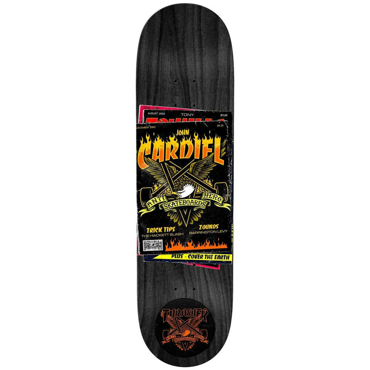 ANTIHERO - JOHN Cardiel skateboard deck - Collector EUR 70,00 - FR