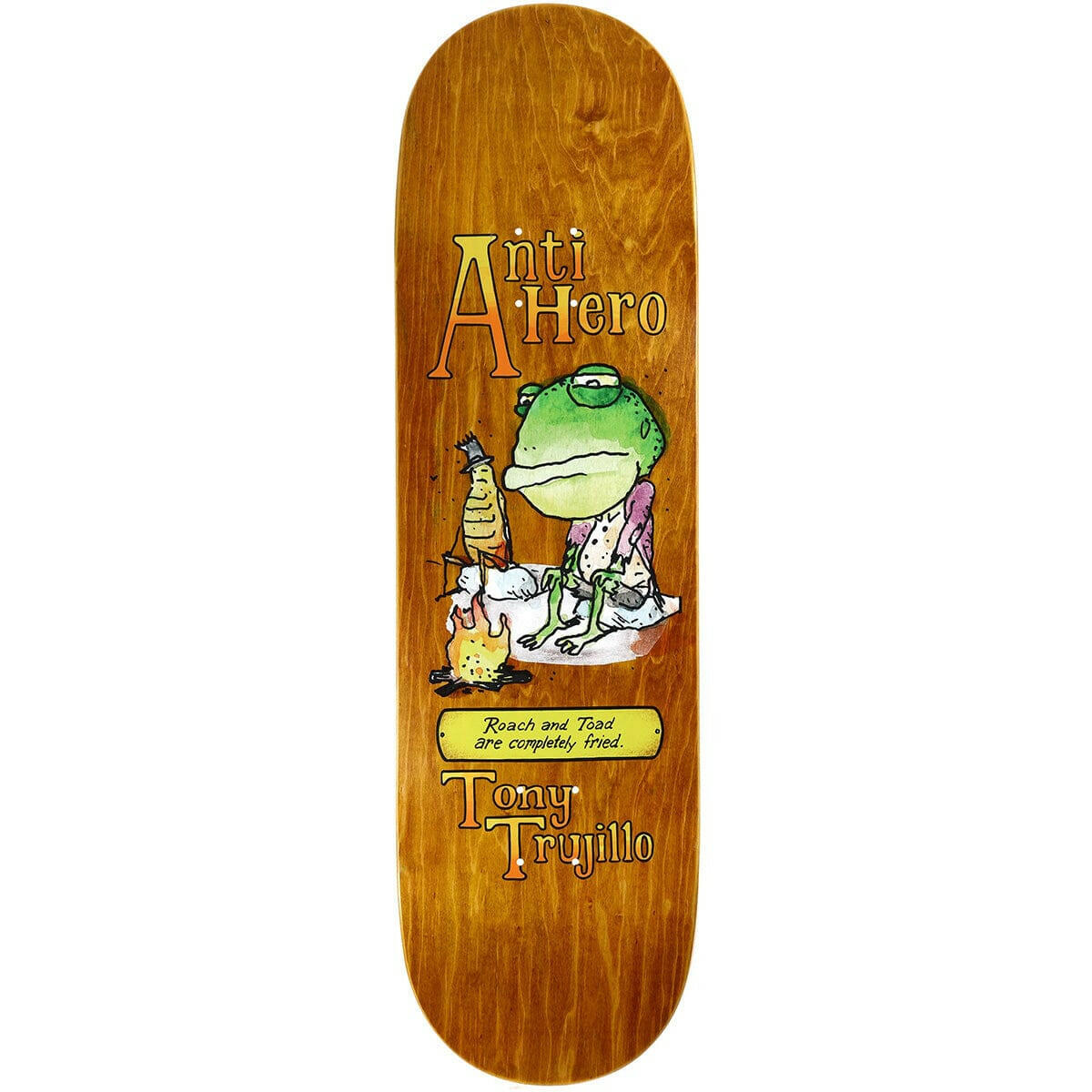 Anti Hero - Tony Trujillo Roach and Toad 9.02 Skateboard Deck.