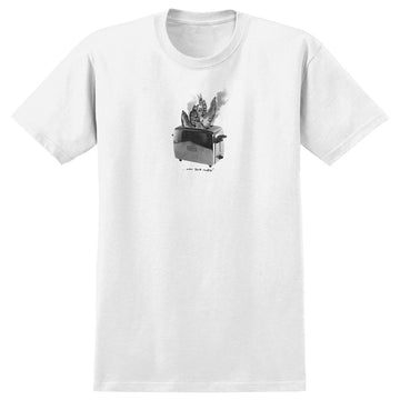 Anti Hero - Toasted Tee White.