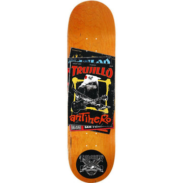 Anti Hero - Tony Trujillo Thrasher 8.5 Skateboard Deck.