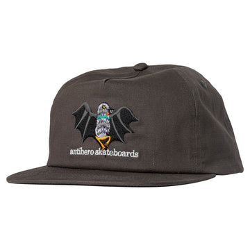 Anti Hero Vampigeon Snapback Charcoal Front