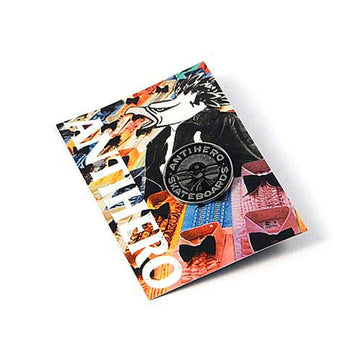 Anti Hero - Stay Ready Lapel Pin.