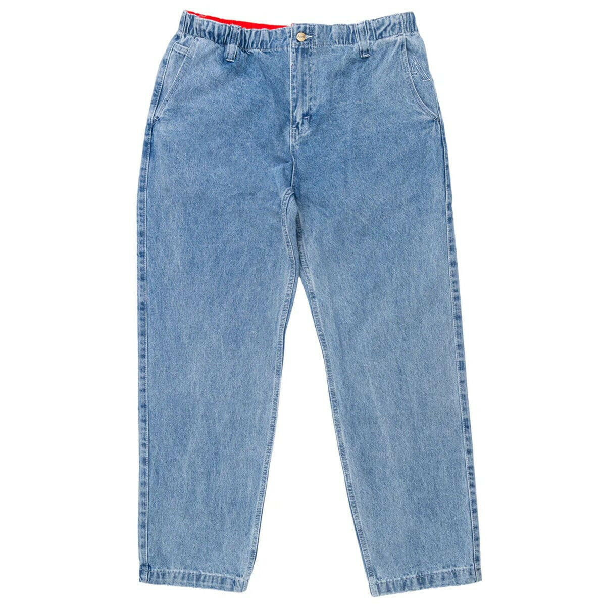 April - Blue Dove Jeans Light Blue Wash.
