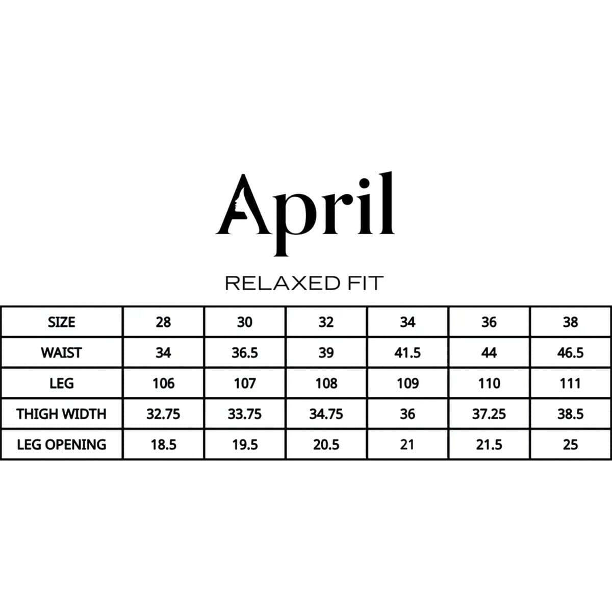 April - Blue Dove Jeans Light Blue Wash.