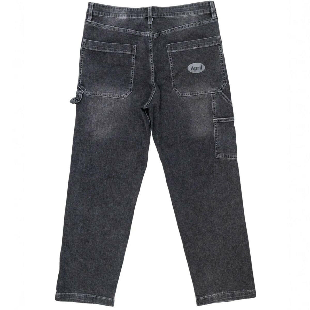 April - Carpenter Jeans Washed Black.