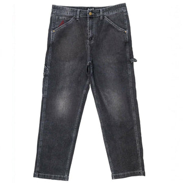 April - Carpenter Jeans Washed Black.