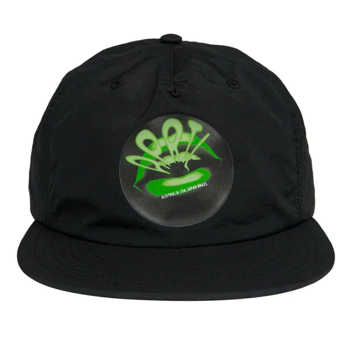 April - CD Snapback Black.