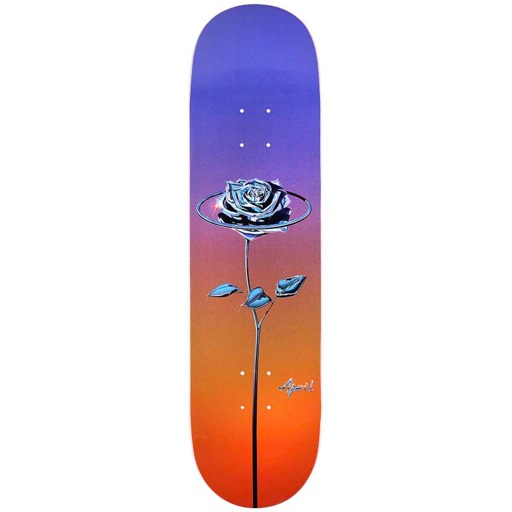 April Chrome Rose Colour 8.5 | Skateboard Deck Australia