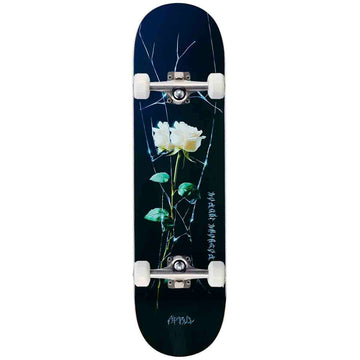 April Dashawn Jordan Cracked Rose 8.0 Complete Skateboard