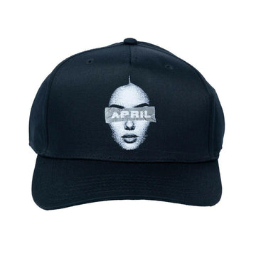 April - Duct Snapback Black.