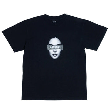 April - Duct Tee Black.