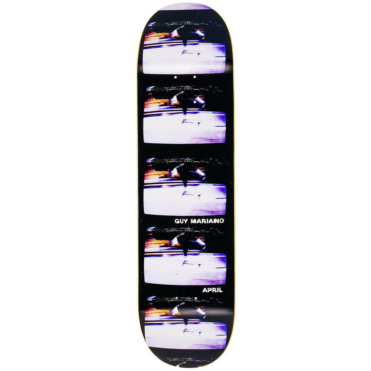April - Guy Mariano 1990 8.38 Skateboard Deck.