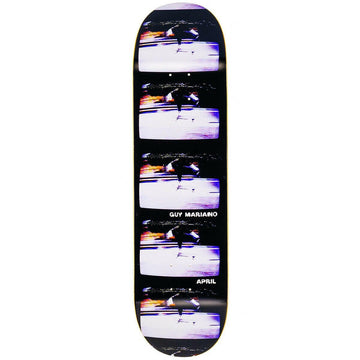 April - Guy Mariano 1990 8.38 Skateboard Deck.