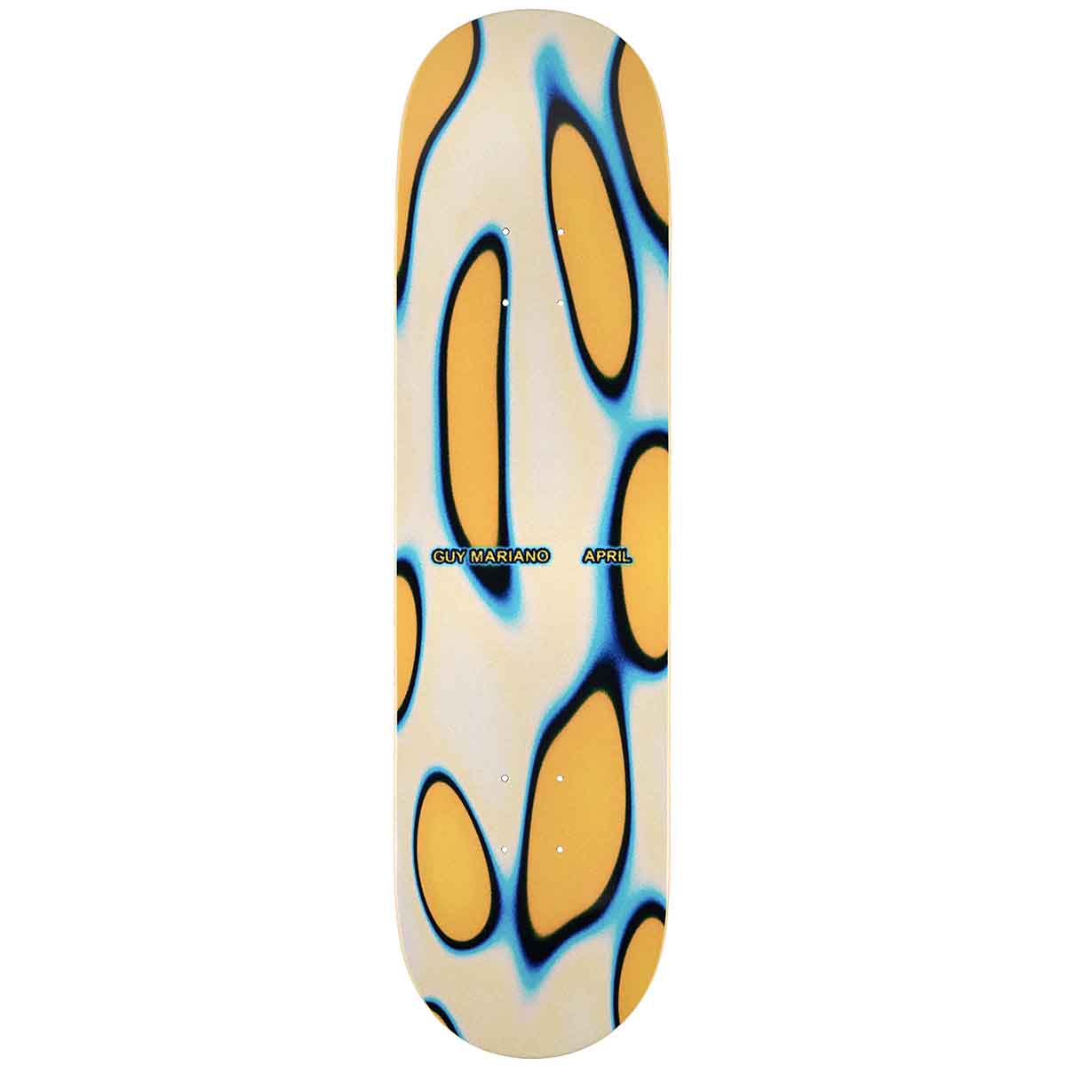 April Guy Mariano Cells Skateboard Deck