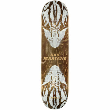April - Guy Mariano Cheetah Twin 8.25 Skateboard Deck.