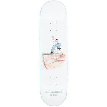 April - Guy Mariano Chinatown 8.25 Skateboard Deck.