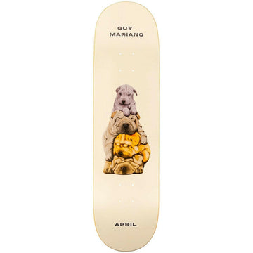 April - Guy Mariano The Dogs 8.38 Skateboard Deck.
