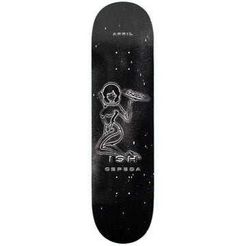 April - Ish Cepeda Out There 8.25 Skateboard Deck.