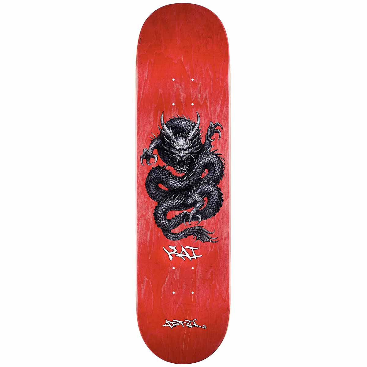 April Kai Kishi Fantasy Red Skateboard Deck