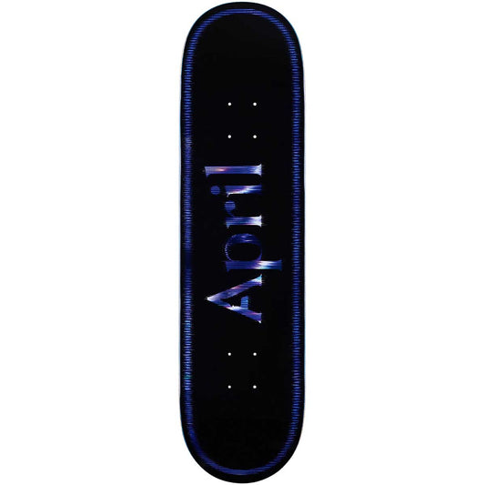 April OG Logo Fractured Twin Skateboard Deck