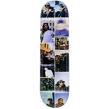 April - OG Logo Photo 8.5 Skateboard Deck.