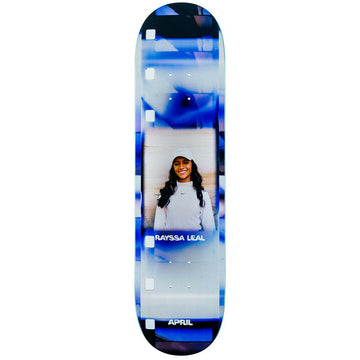 April - Rayssa Leal 2023 8.0 Skateboard Deck.