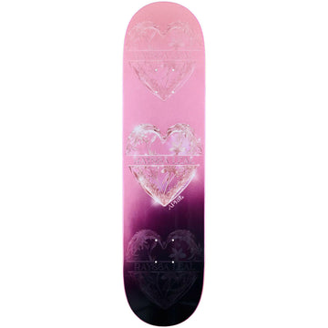 April - Rayssa Leal Heart 8.0 Skateboard Deck.