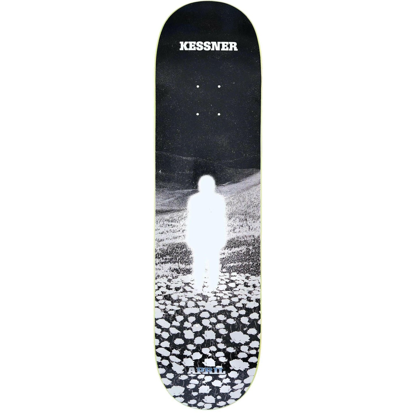 April - Ronnie Kessner Beam 8.25 Skateboard Deck.