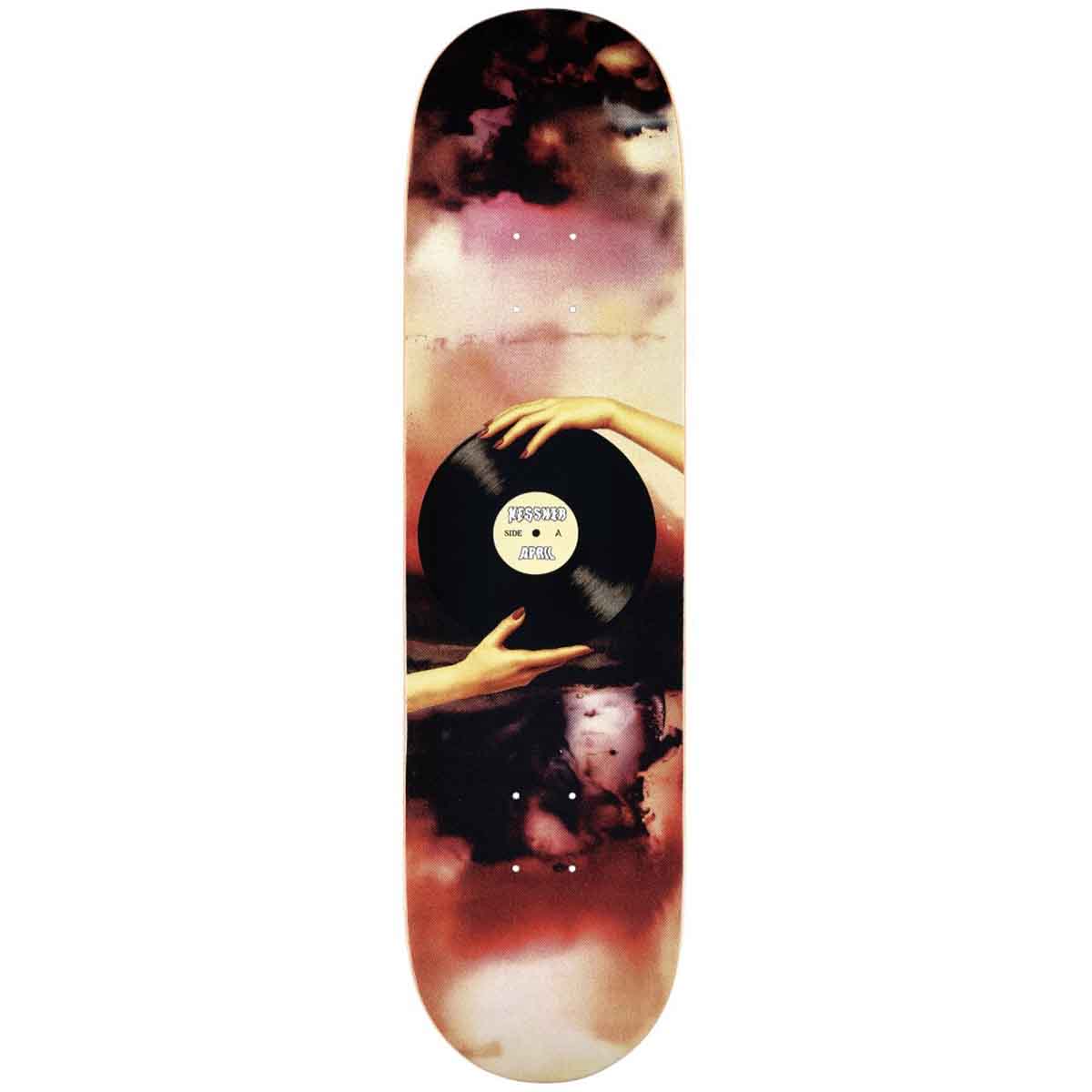 April Ronnie Kessner Record 8.25 Skateboard Deck