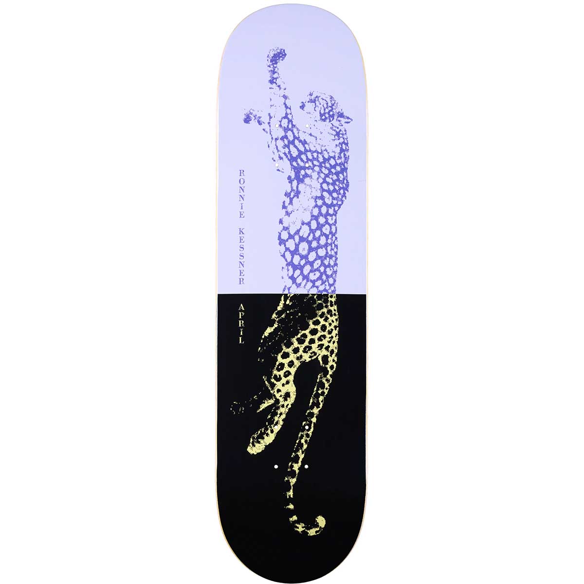 April Ronnie Kessner Two Tone 8.25 Skateboard Deck