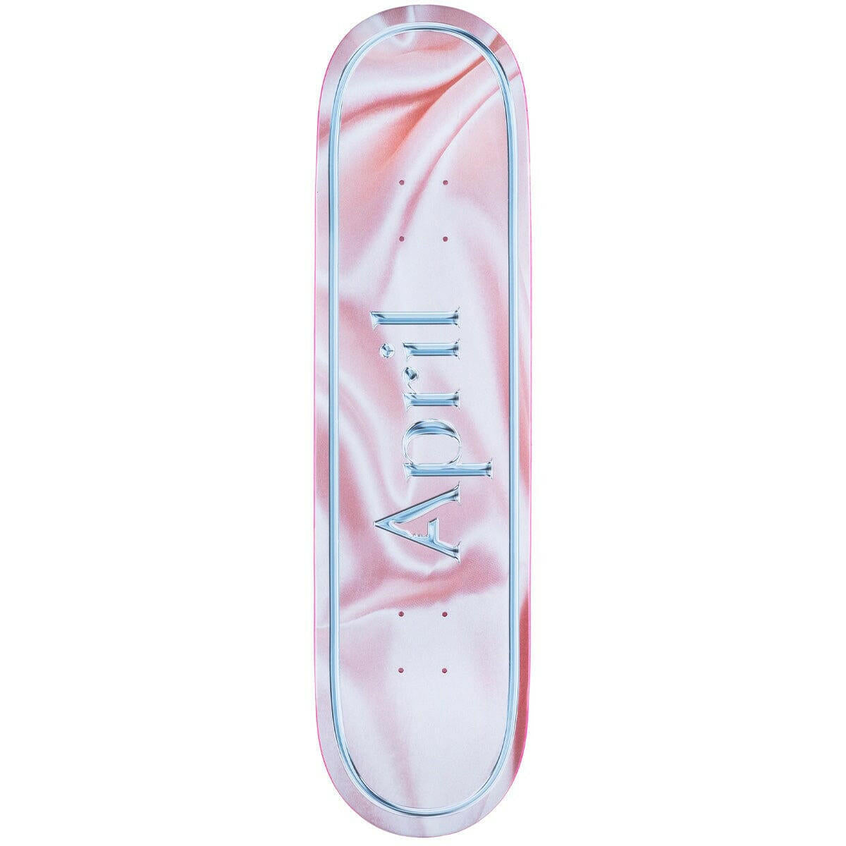 April - Rose Silk OG Logo 8.38 Skateboard Deck.