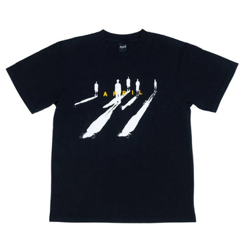 April - Shadows Tee Black.