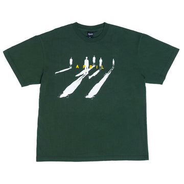 April - Shadows Tee Forest Green.
